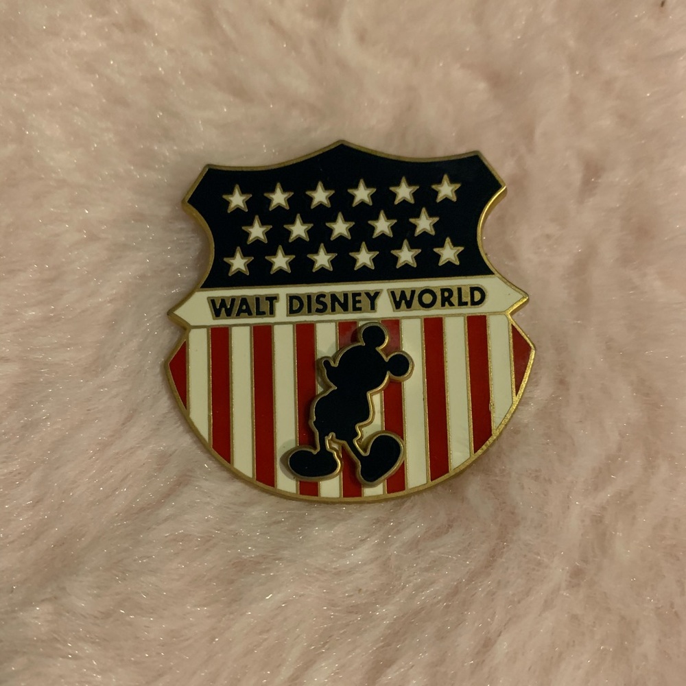 Mickey pin